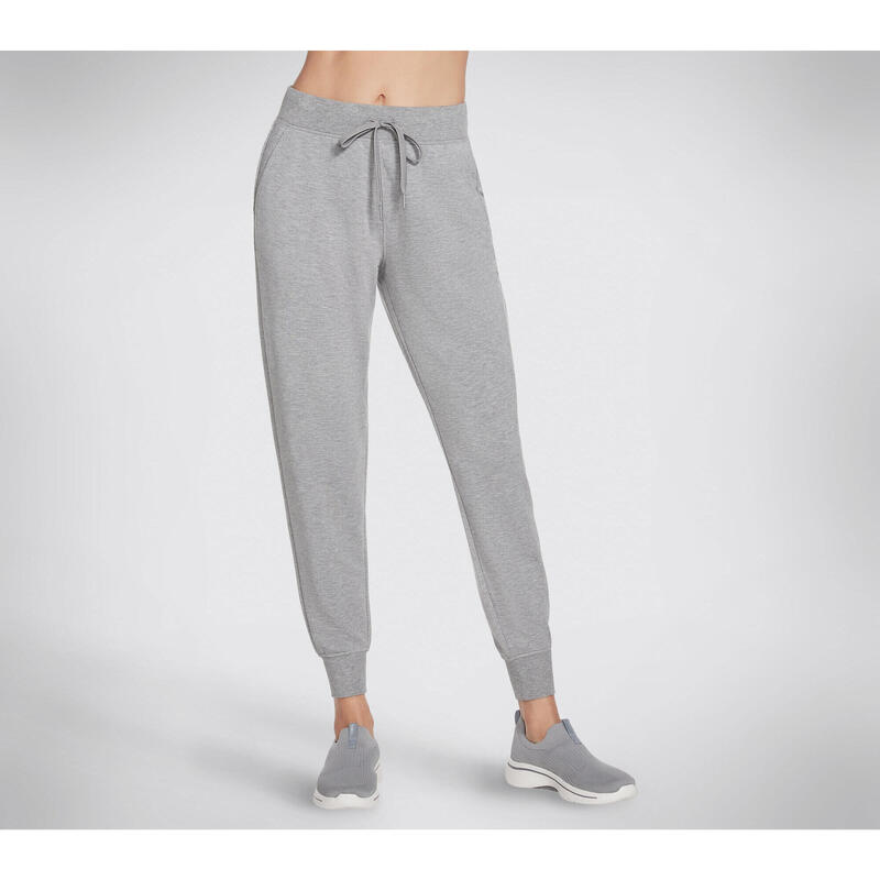 SKECHERS SKECHLUXE RESTFUL JOGGER Pantaloni da jogging Grigio