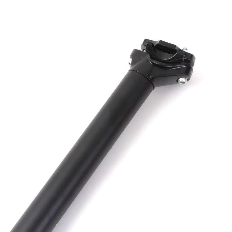 Espigão do selim patenteado KHE 30,9 mm x 350 mm preto