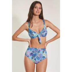 Bikini para Mujer Docor  421-1002D.421 BLUE Aros y Braga Maxi