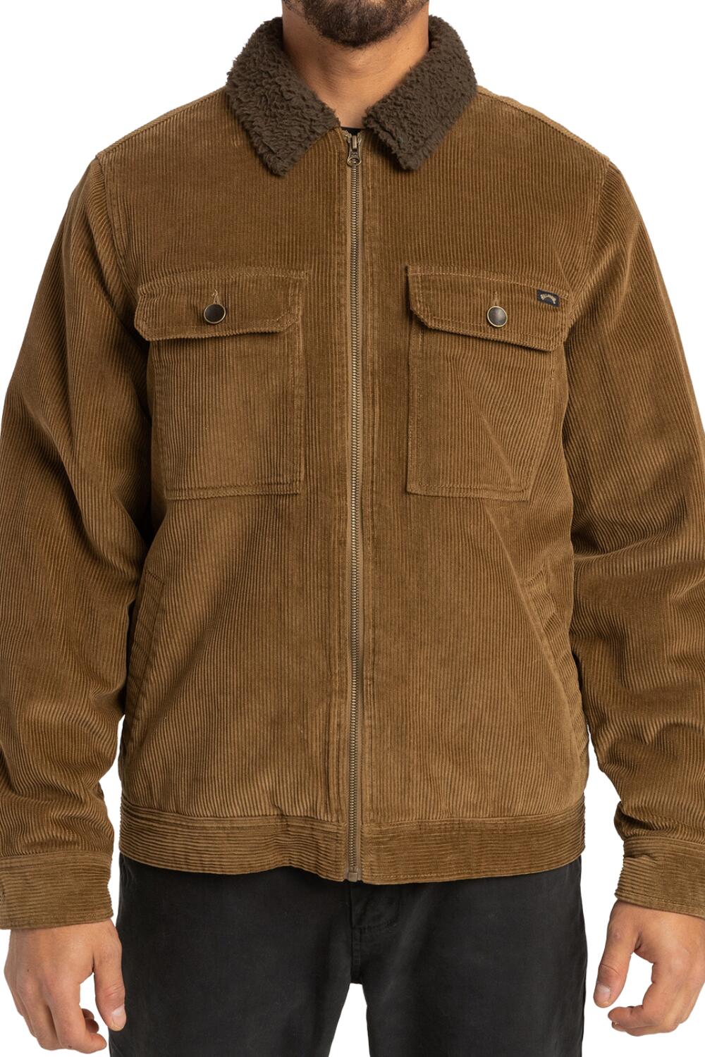Hommes Billabong Barlow Sherpa Cord transitional hiking jacket 7/7
