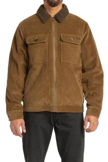 Herren Barlow Sherpa Cordübergangs Touristenjacke