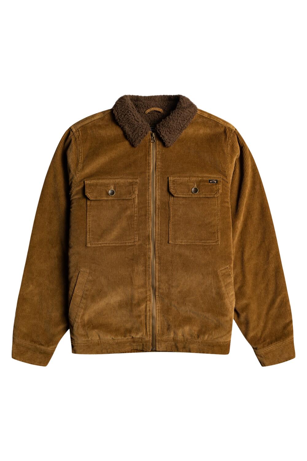 Hommes Billabong Barlow Sherpa Cord transitional hiking jacket 2/7