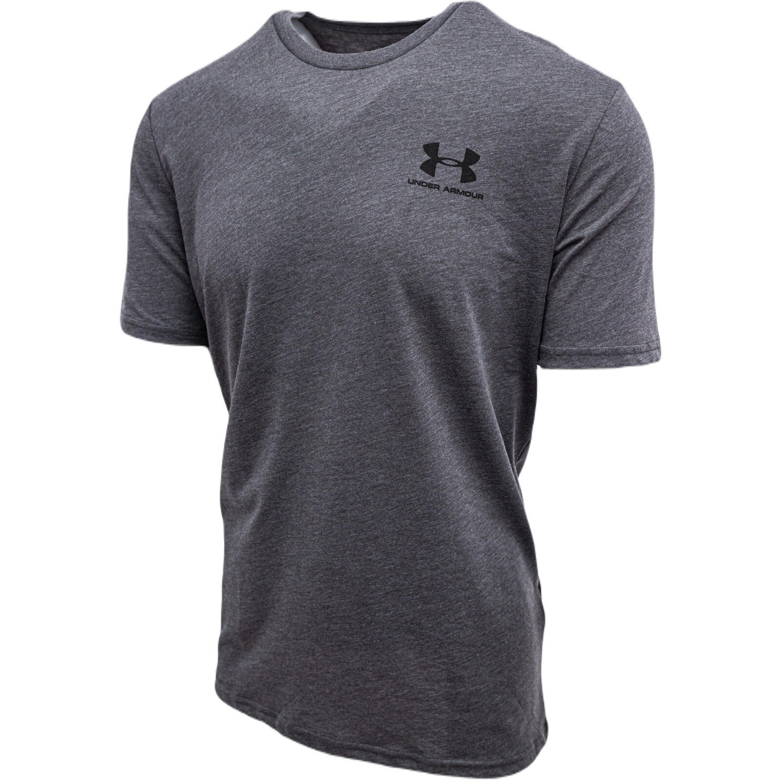 Camiseta de manga corta Under Armour Sportstyle Left Chest, Gris, Hombre 3/5