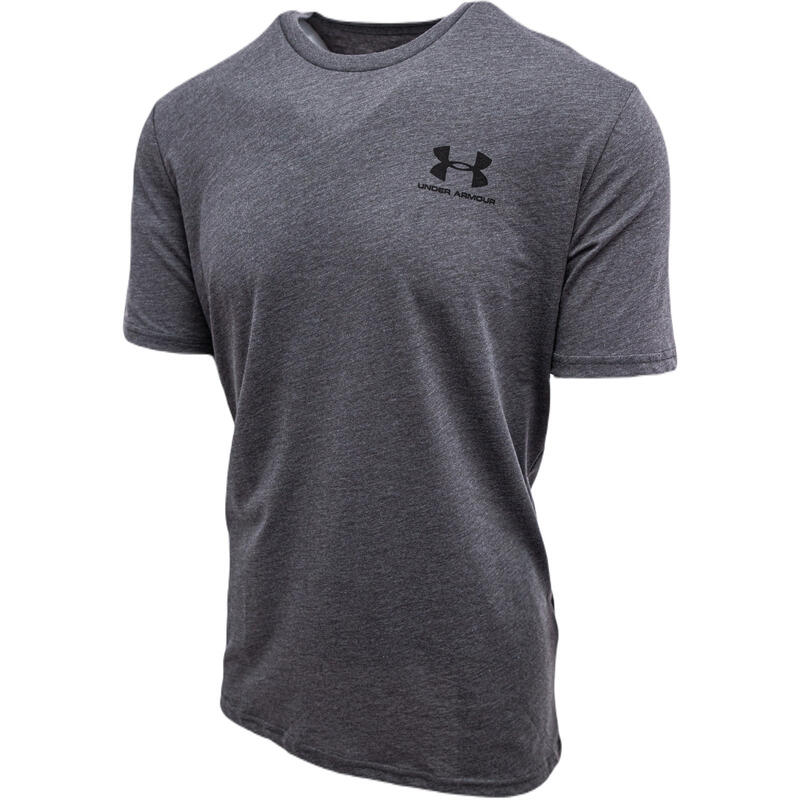 Póló Under Armour Sportstyle Left Chest, Szürke, Férfiak