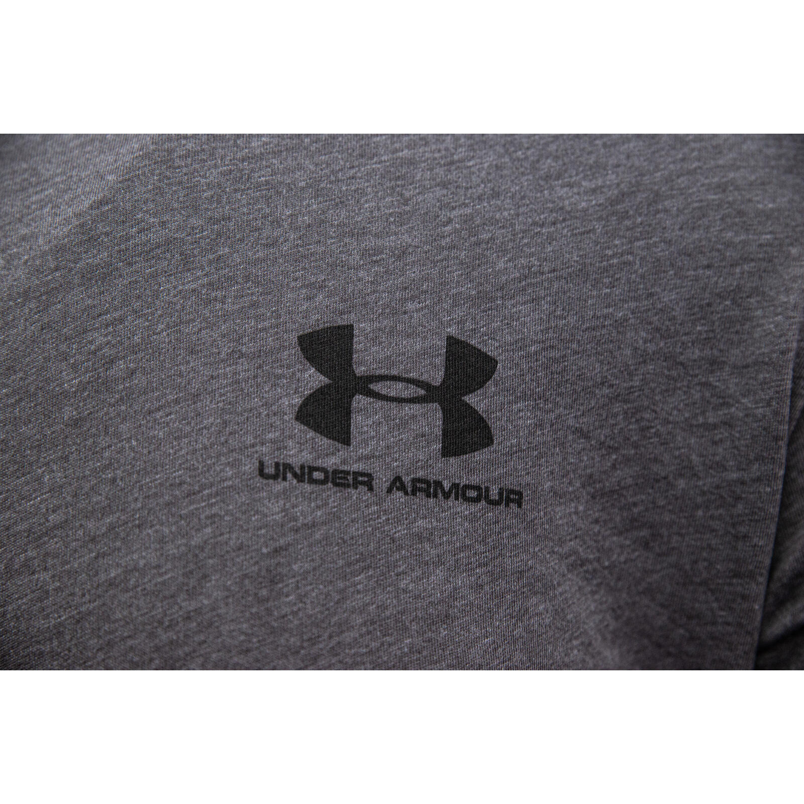 Camiseta de manga corta Under Armour Sportstyle Left Chest, Gris, Hombre 4/5