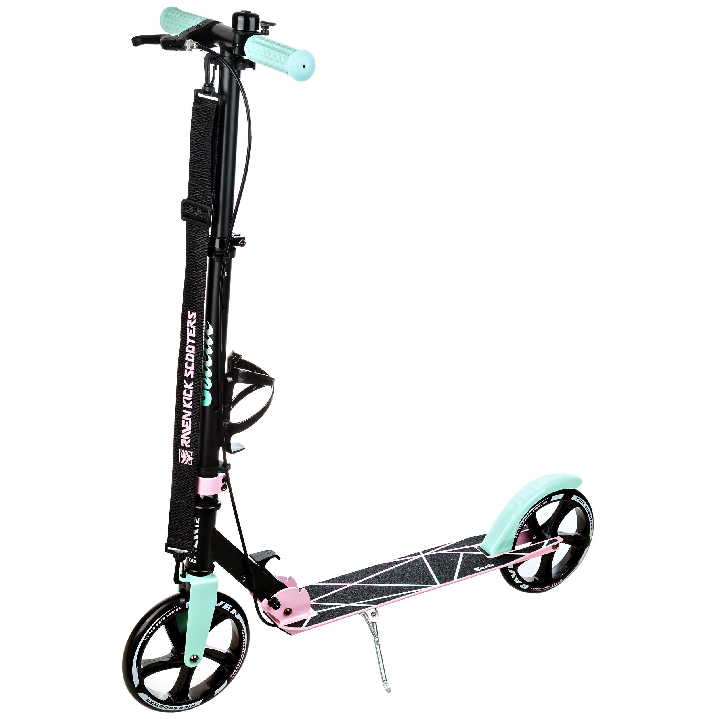 RAVEN Trotinete dobrável Raven Estelle 200mm com travão e campainha