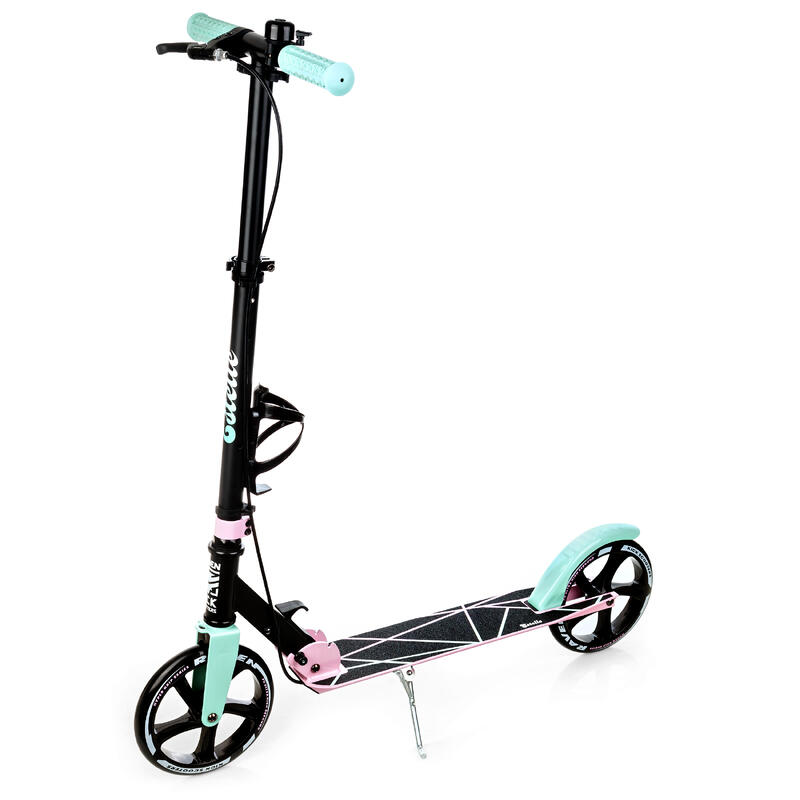 Raven Estelle 200mm trottinette pliante avec frein et sonnette