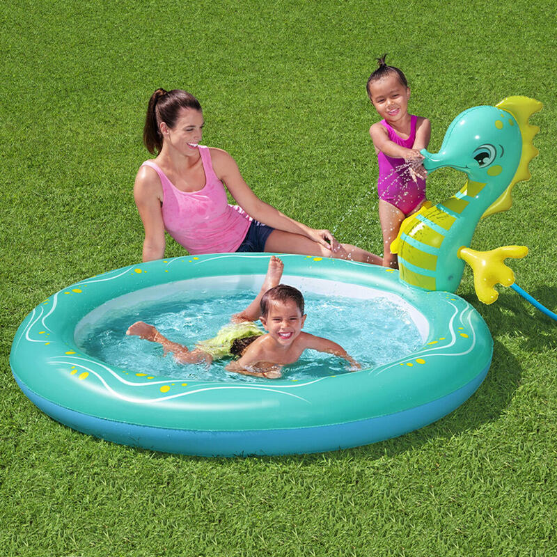 Piscina Gonfiabile per Bambini Bestway Cavaliere del Mare