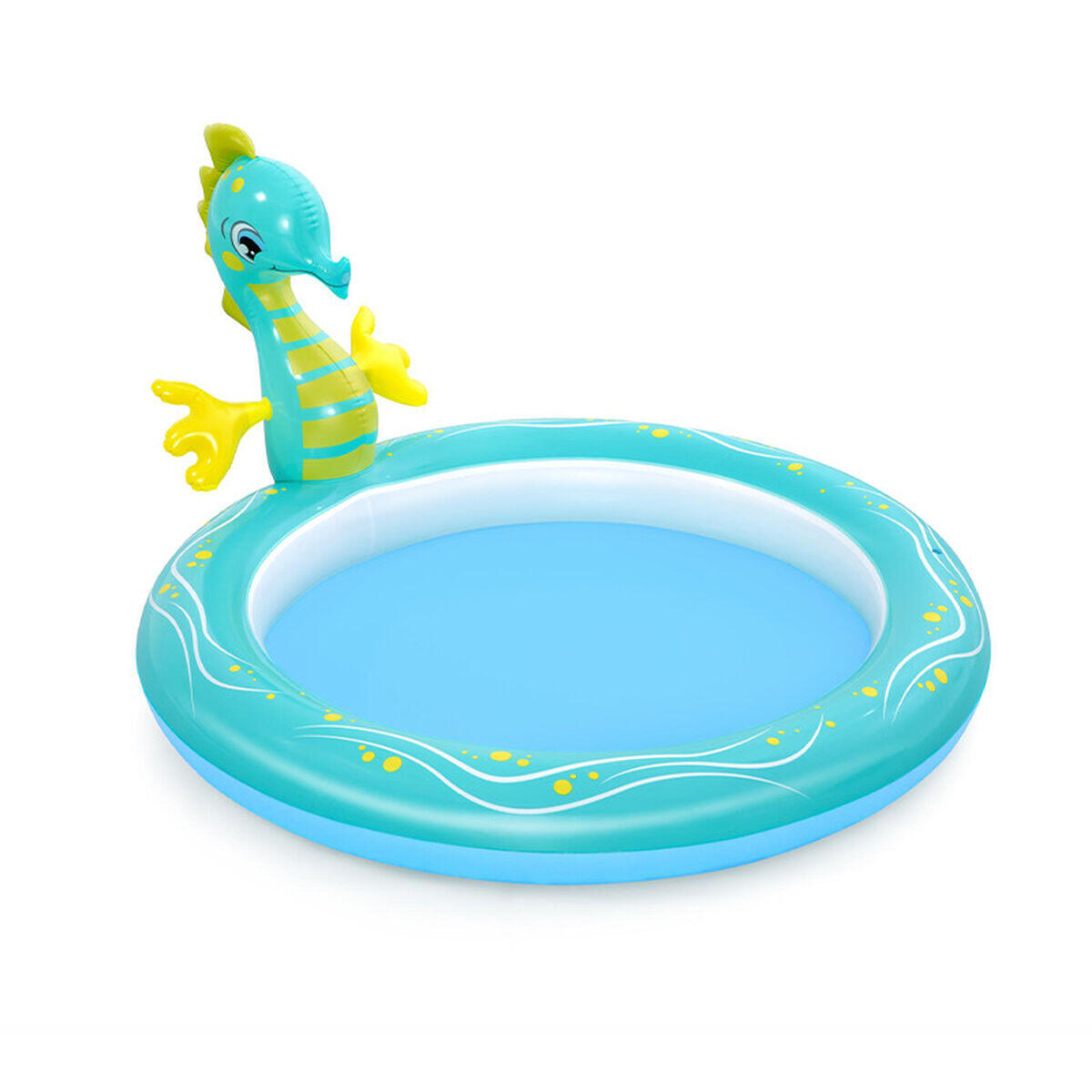 Bestway - Pataugeoire Gonflable Pour Enfants Bestway + 2 Ans - Piscine - Bleu|multicolore - Taille Unique - Decathlon