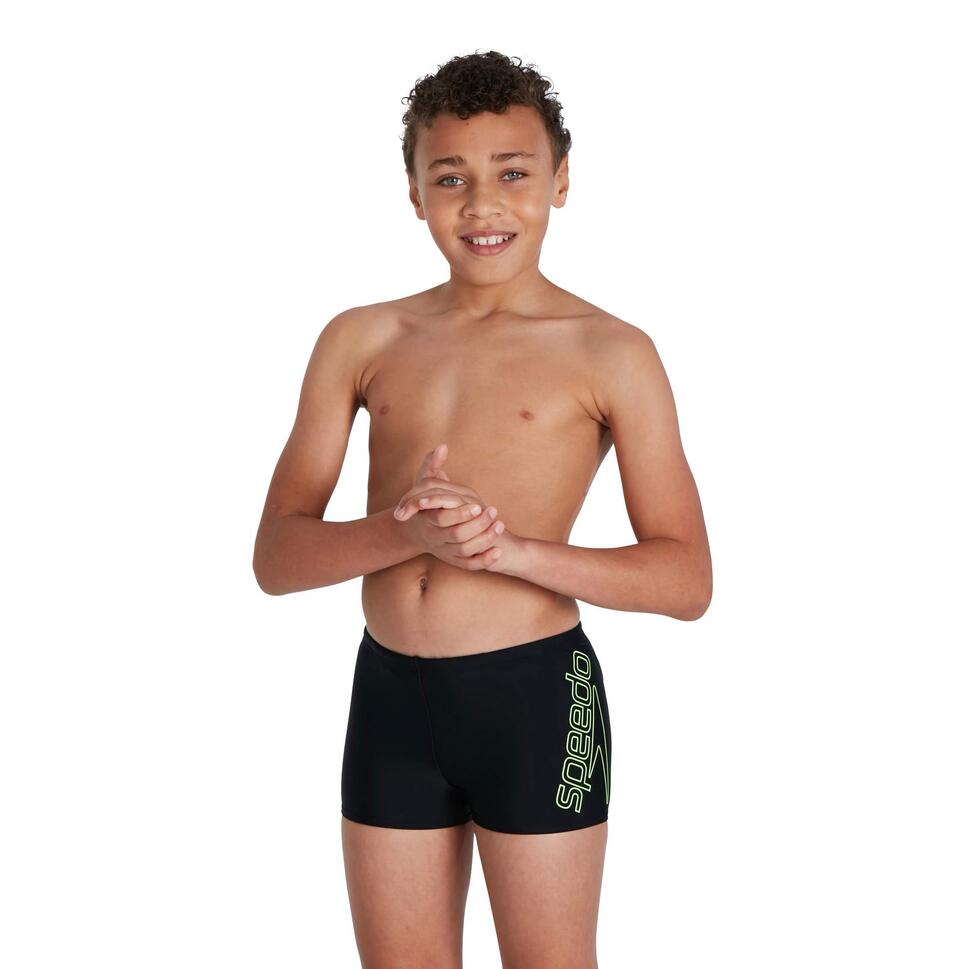 Spodenki kąpielówki chłopięce Speedo Plmt Asht