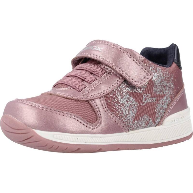 Zapatillas niña Geox B Rishon Girl Rosa