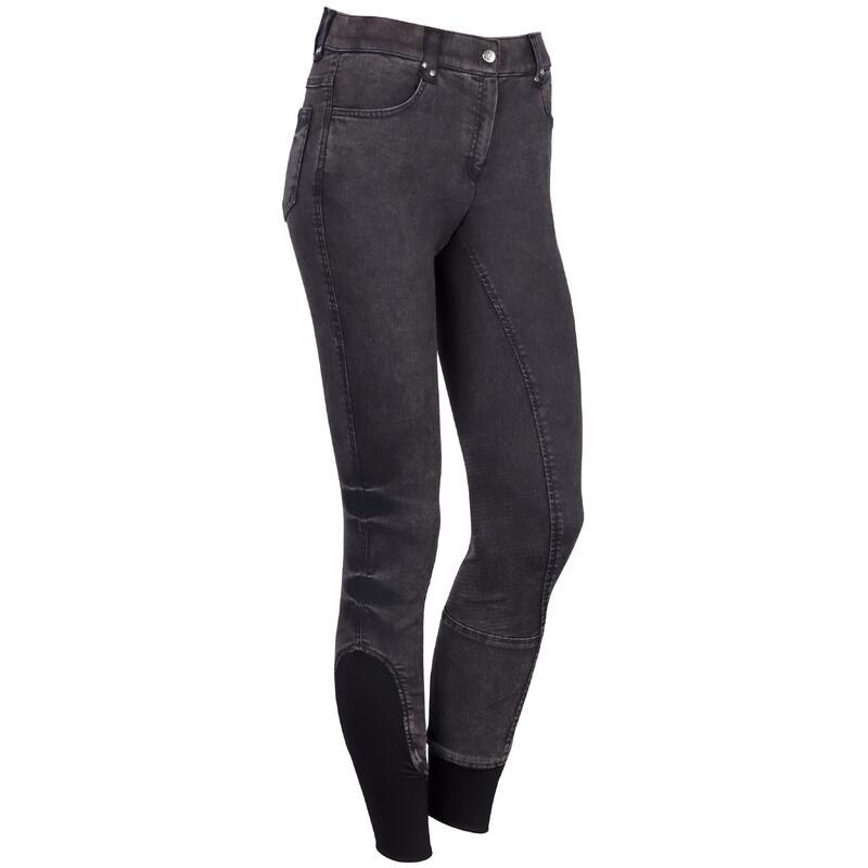 Full Grip Jeans-Reithose Damen Harry's Horse Moss