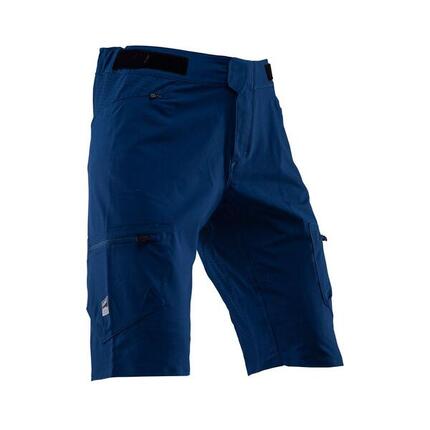 Short VTT Enduro 2.0 Bleu Homme