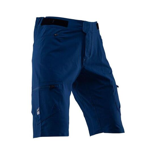 Short VTT Enduro 2.0 Bleu Homme