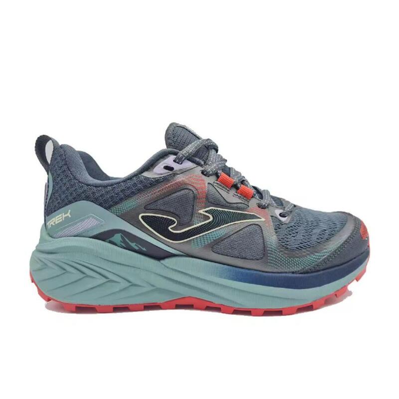 ZAPATILLAS TRAIL JOMA TREK LADY 2421. Grey