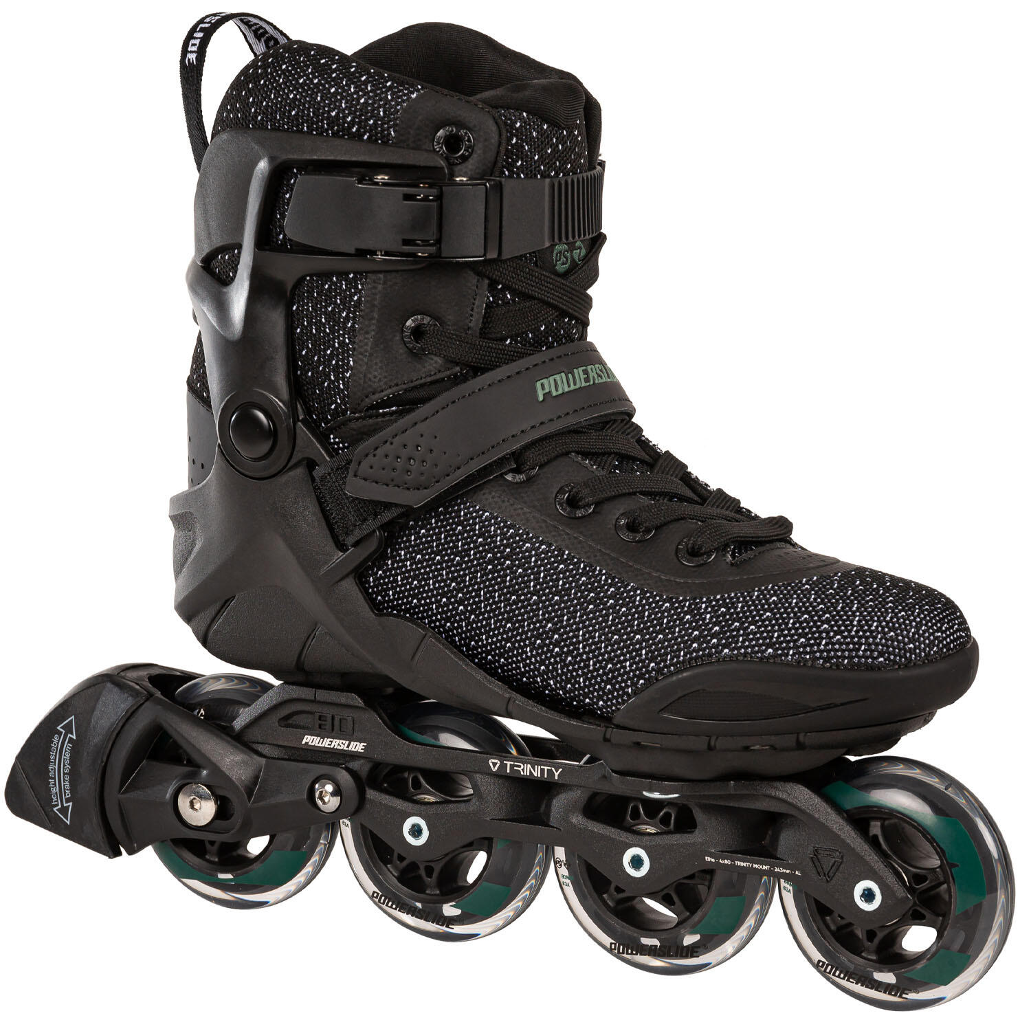 POWERSLIDE Kolečkové brusle Powerslide Phuzion Enzo 80 Trinity