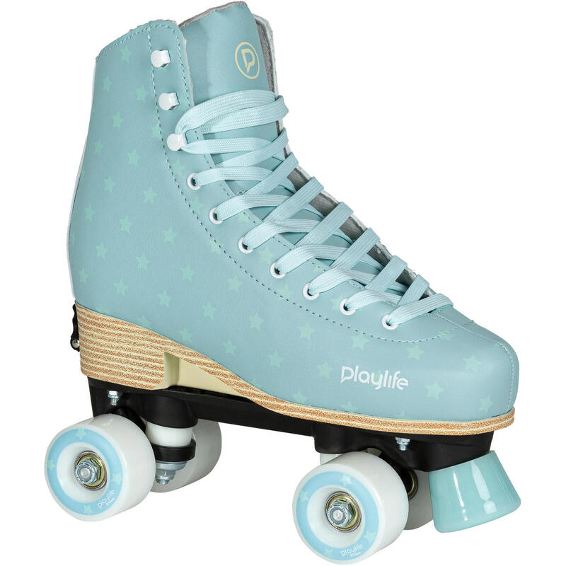 Playlife Classic patins à roulettes ajustables junior bleu ciel