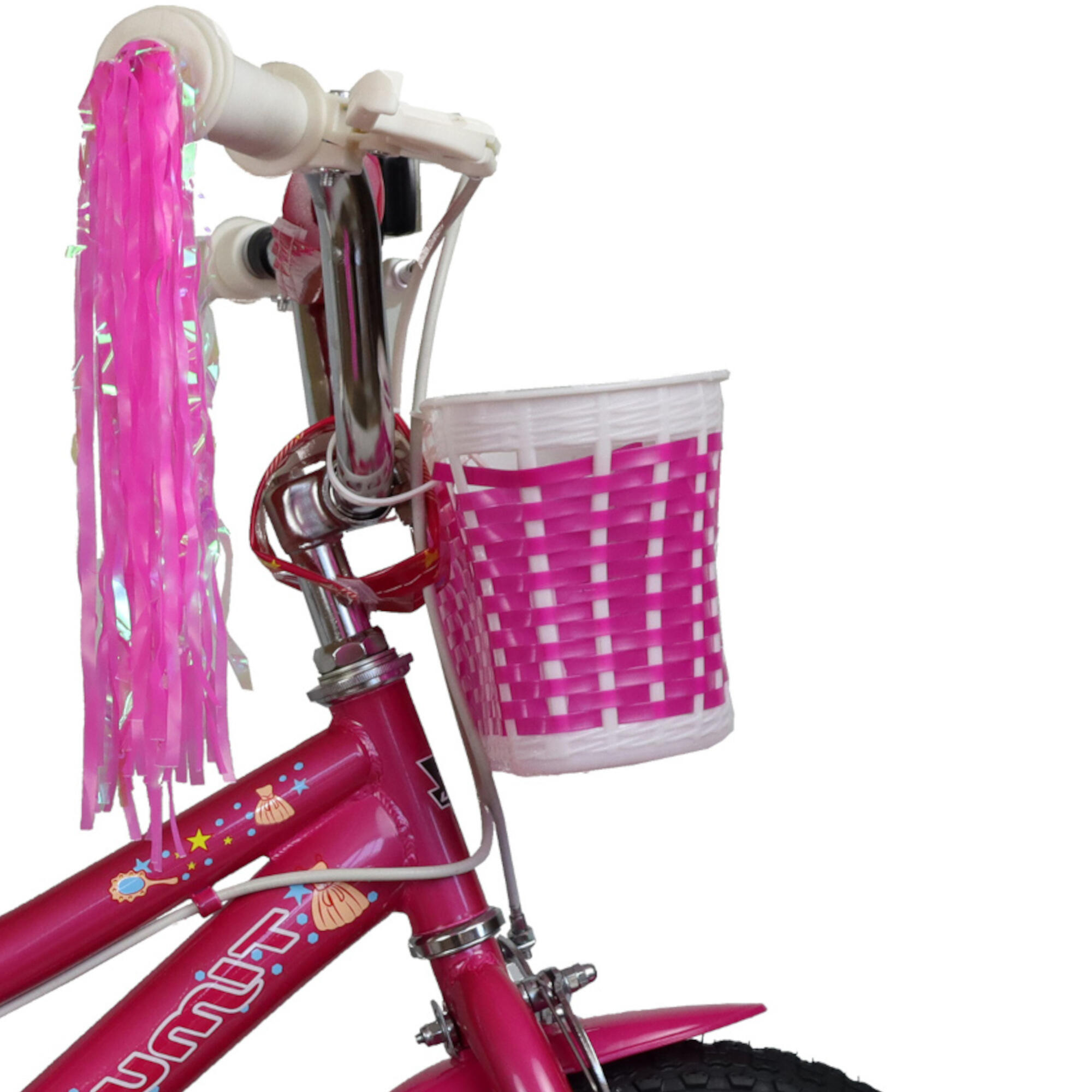 Vélo Fille Infantin Umit 12" Lydia Rose 2/4