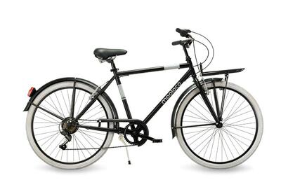 Citybike Mooloco Man 26 Zoll , black