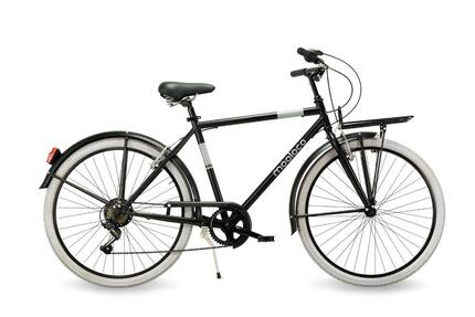 Vélo de ville Mooloco Man 26 Zoll , noir