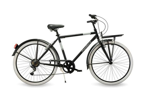 Vélo de ville Mooloco Man 26 Zoll , noir