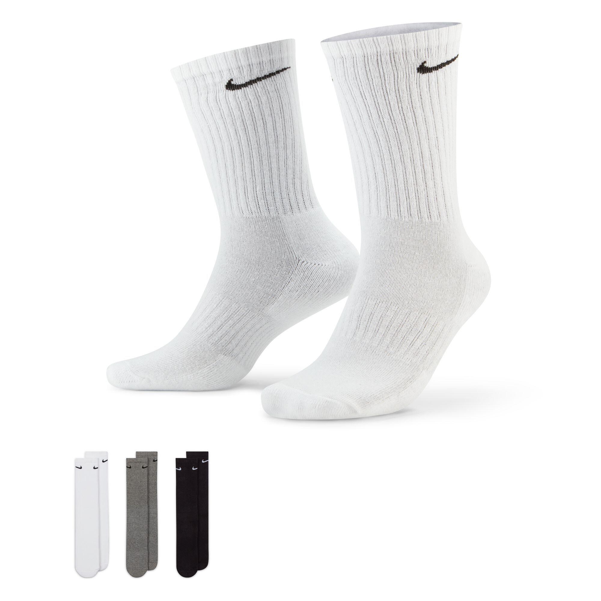 Chaussettes Unisexe Paquet de 3 NIKE Decathlon