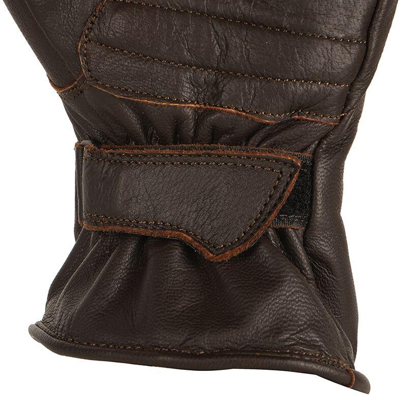 Gants BRACE homme Marron Foncé DXR