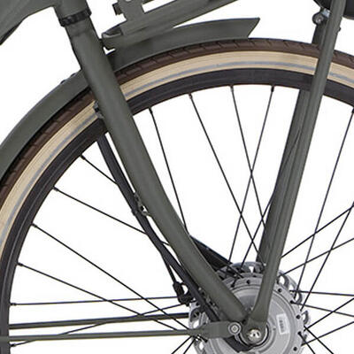 Cortina U4 D Stone Matt Fahrradgabel für 28 Zoll Räder
