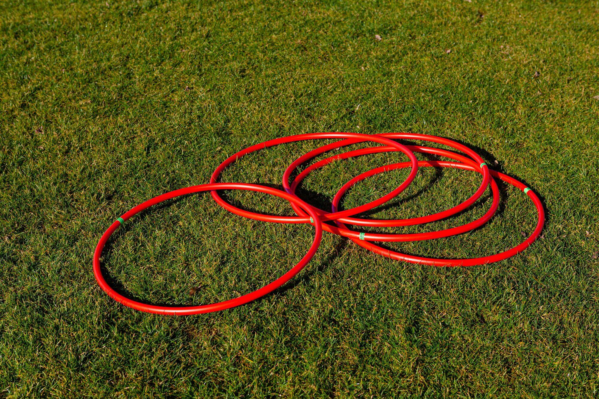 5 cerchi di coordinamento rotondi - 60 cm 3/5