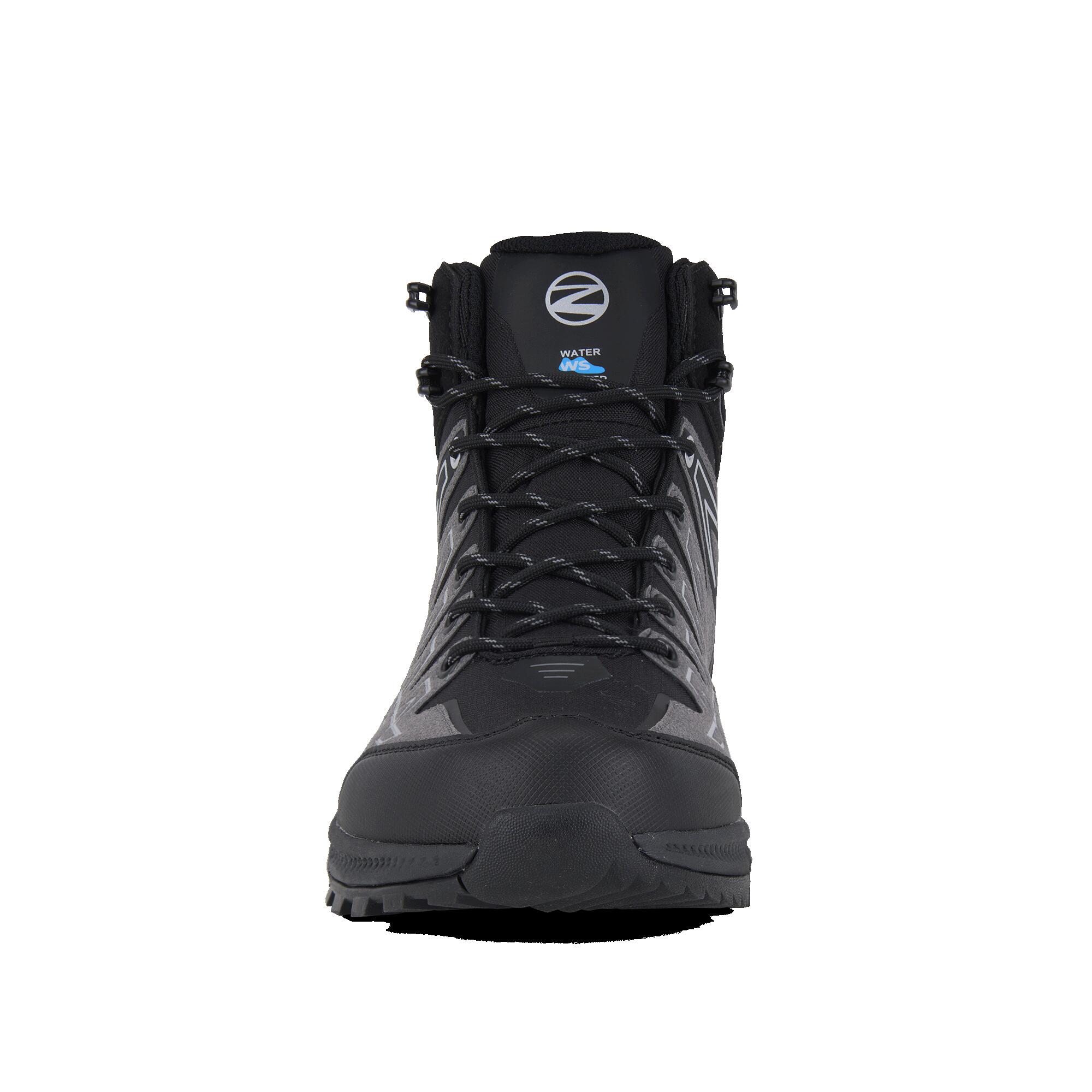Trekking Schoenen Heren THUNDER MID WP ZWART - GRIJS 2/7