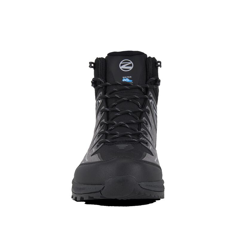 Trekking Schoenen Heren THUNDER MID WP ZWART - GRIJS