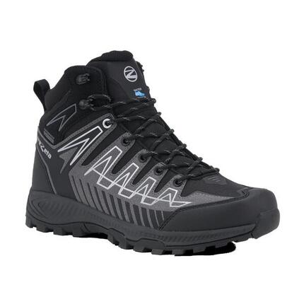 Trekking Schoenen Heren THUNDER MID WP ZWART - GRIJS
