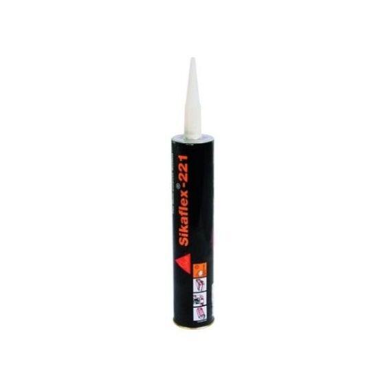 Sikaflex 221 koker grijs 310ml 2/2