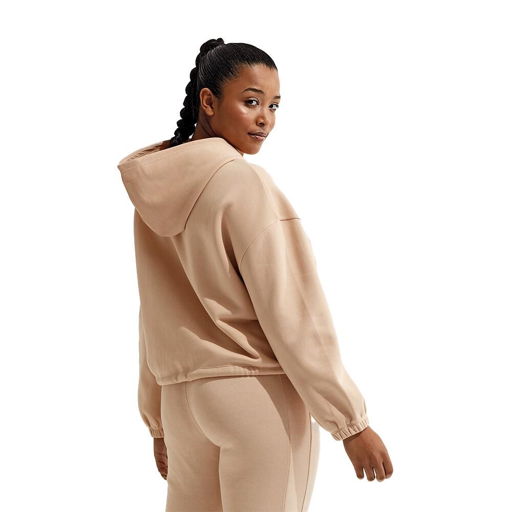 Veste À Capuche Femme (Beige) 2/3