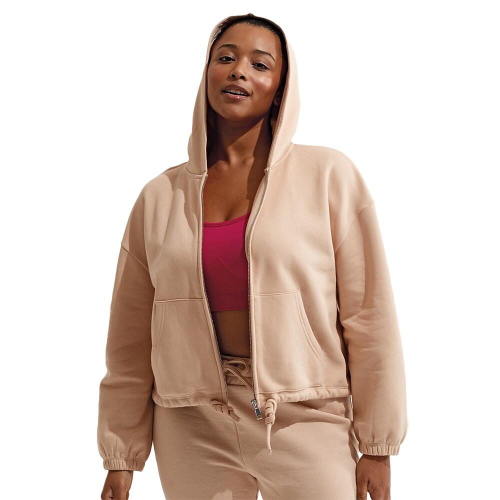 Veste À Capuche Femme (Beige) 3/3
