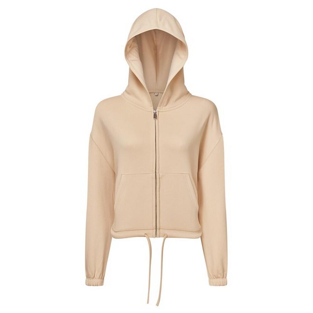 Women's hooded jacket (Beige)