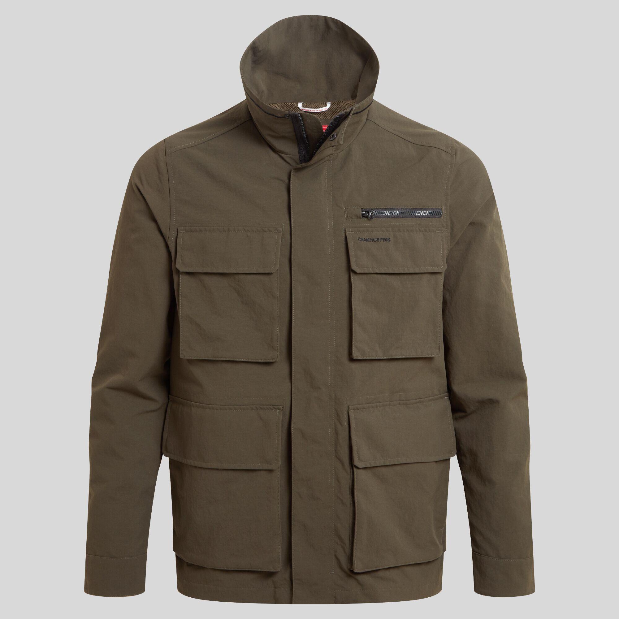 CRAGHOPPERS Mens Nosilife Adventure Jacket