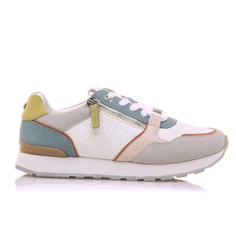 Zapatillas Caminar Mujer MTNG Joggo Blanco