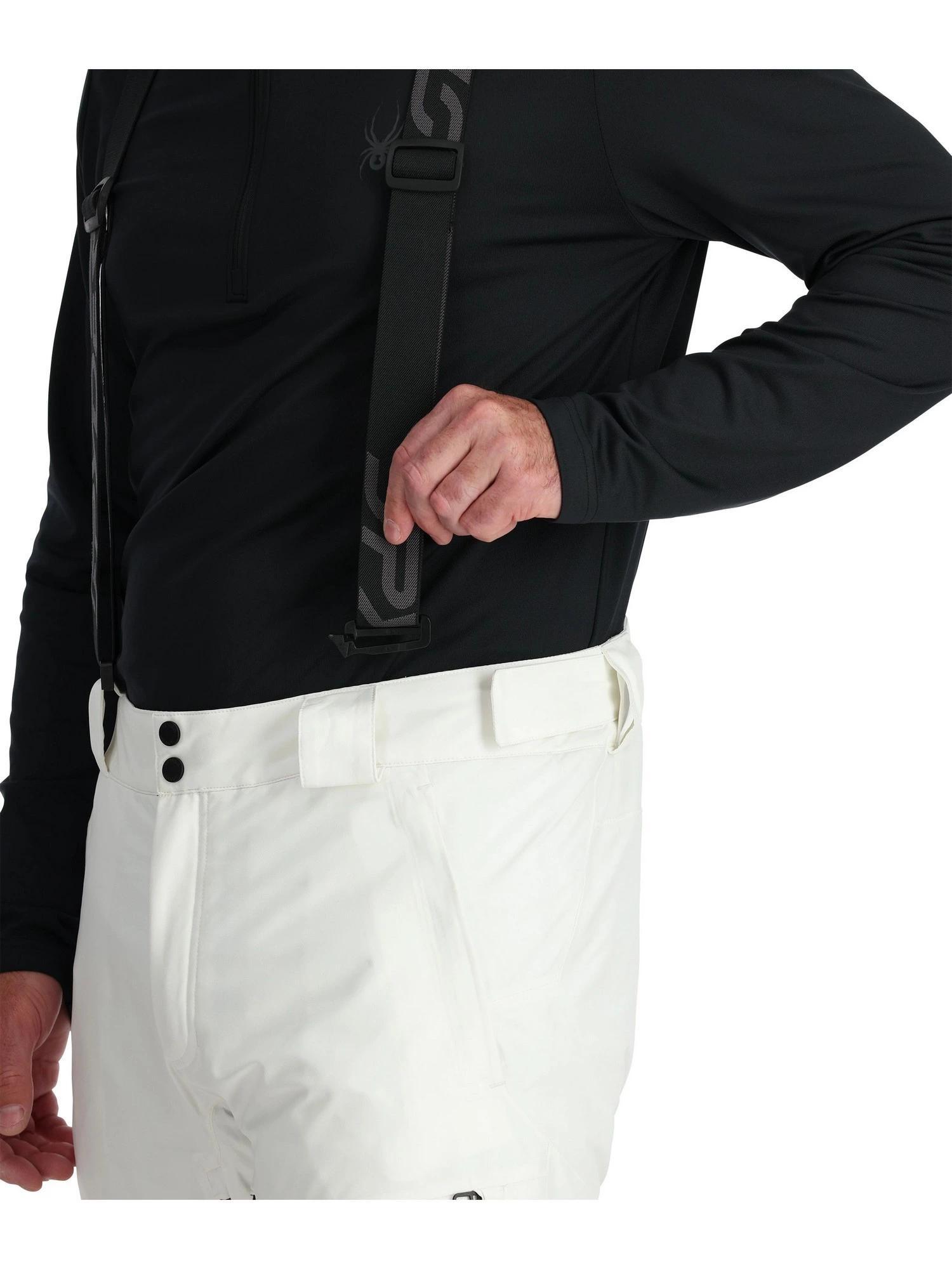 Skihose Dare Pants Herren - weiß 5/6