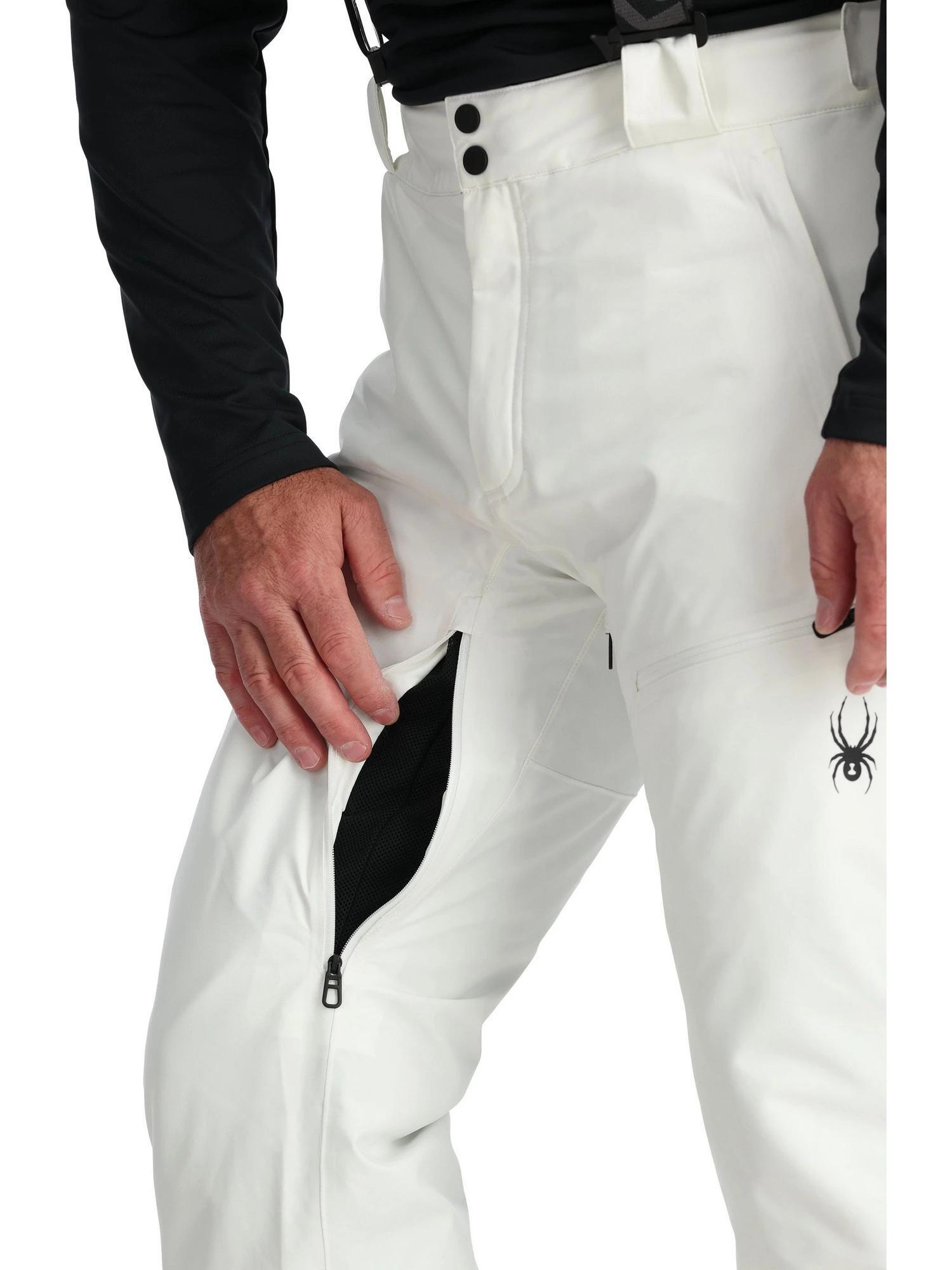 Skihose Dare Pants Herren - weiß 3/6