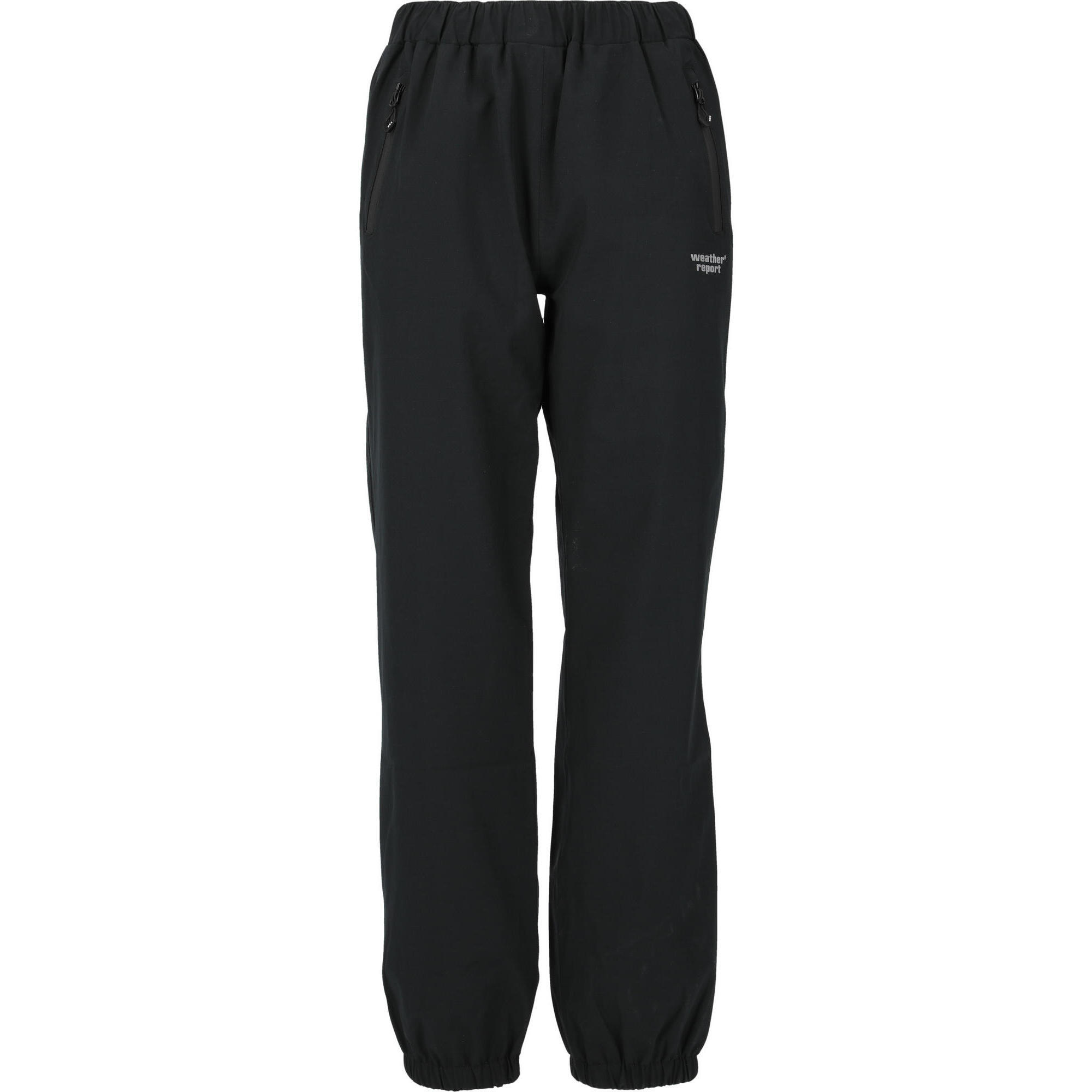Weather Report - Pantalon Imperméable Enfant Weather Report Borise - Surpantalon - Noir - 140 Cm - Decathlon