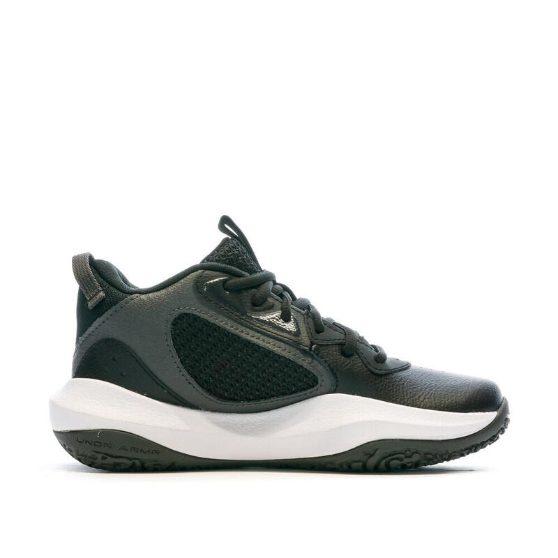 Chaussures de Basketball Noir Mixte Under Armour Lockdown 6