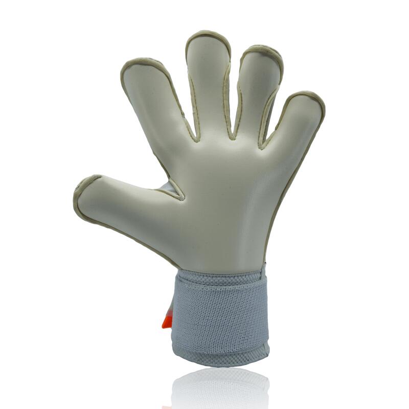 Gants de gardien de football enfant Galactic III Blanc - Taille 5