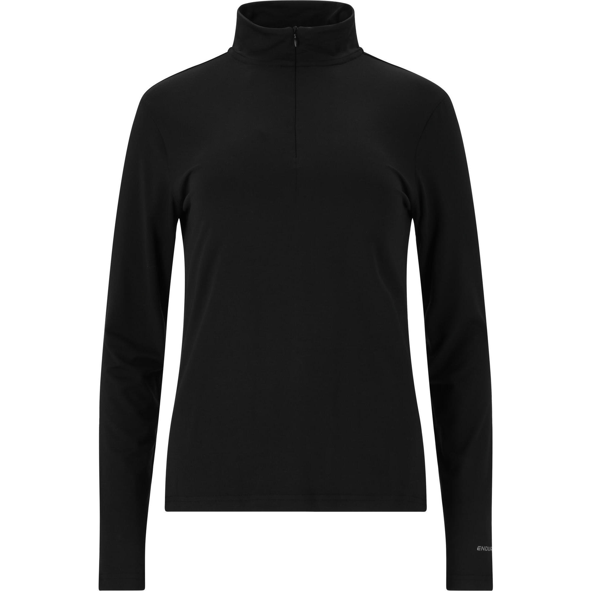 Endurance - Couche Intermédiaire Jolie - Pull - Noir - 44 L - Decathlon