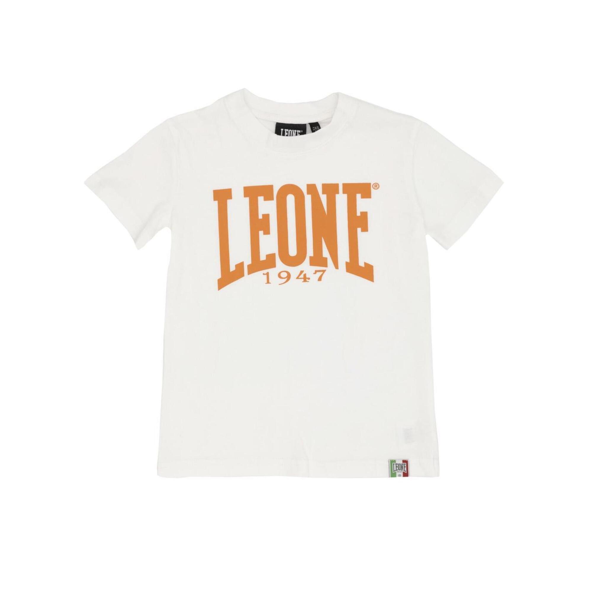 Dziecięcy t-shirt basic Leone z krótkim rękawem