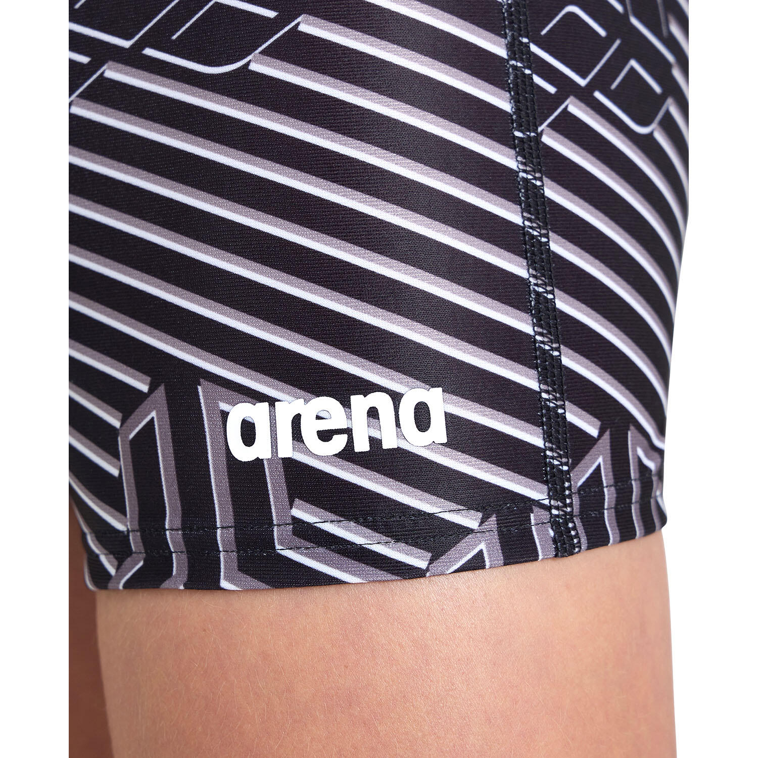 Maillot de Bain Arena Enfant Kikko Pro Swim Short Noir 4/5