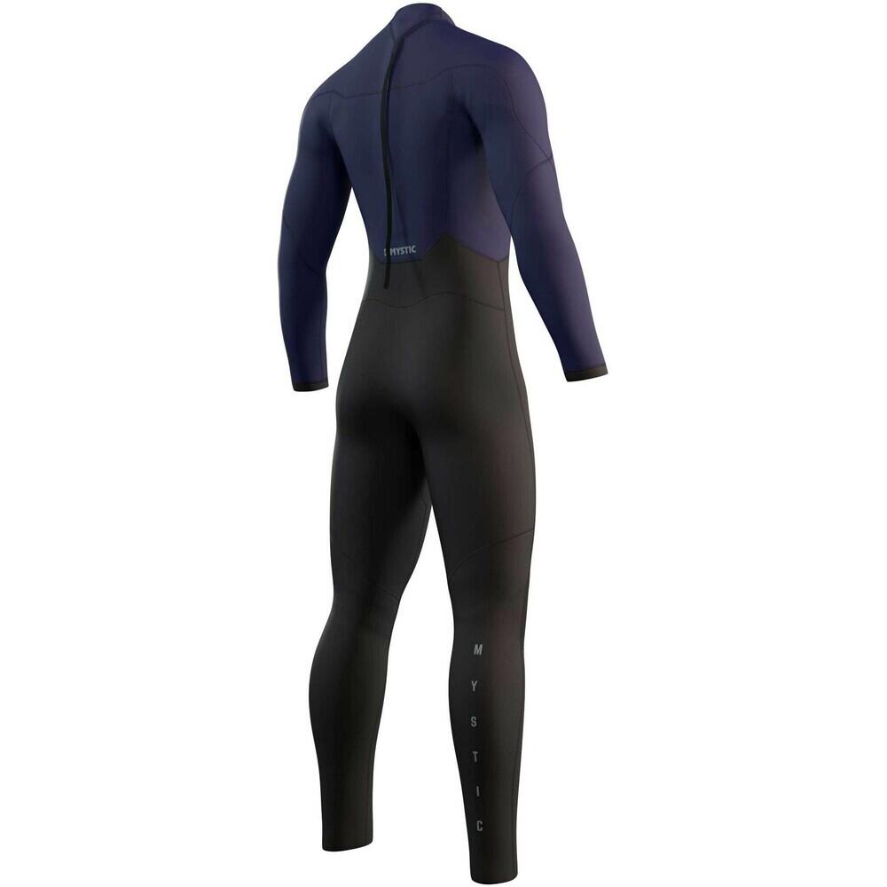 Men's Star 5/3mm Back Zip Wetsuit 2/5