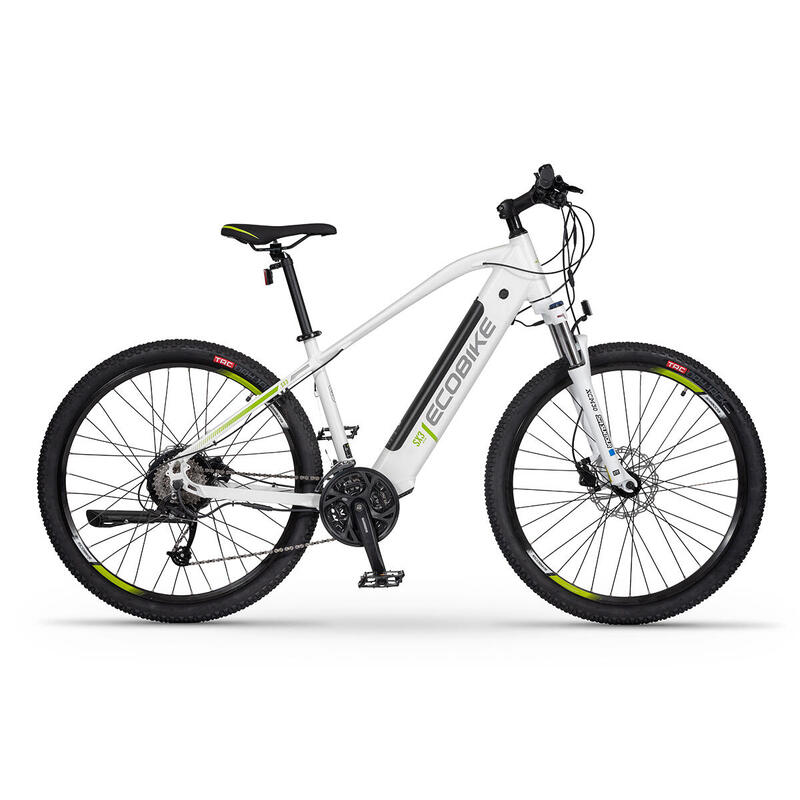 Bicicleta eléctrica Ecobike SX3 17.5Ah