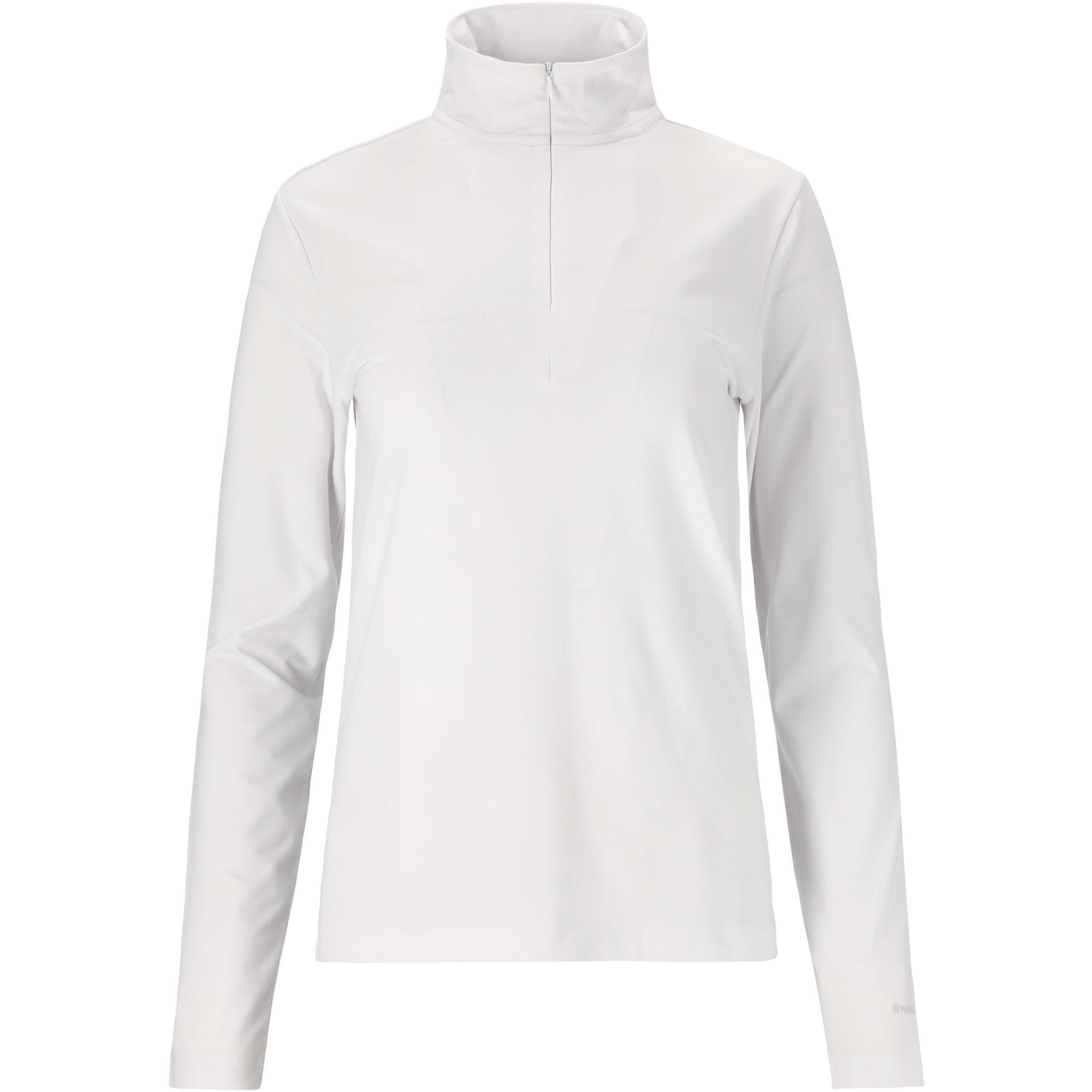 Endurance - Couche Intermédiaire Jolie - Pull - Blanc - 40 M - Decathlon