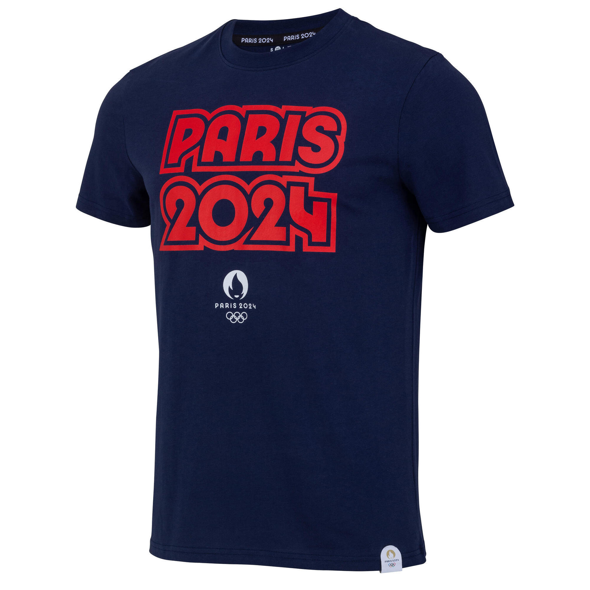 JO Paris 2024 : T-Shirt Volontaire - Taille/Size M